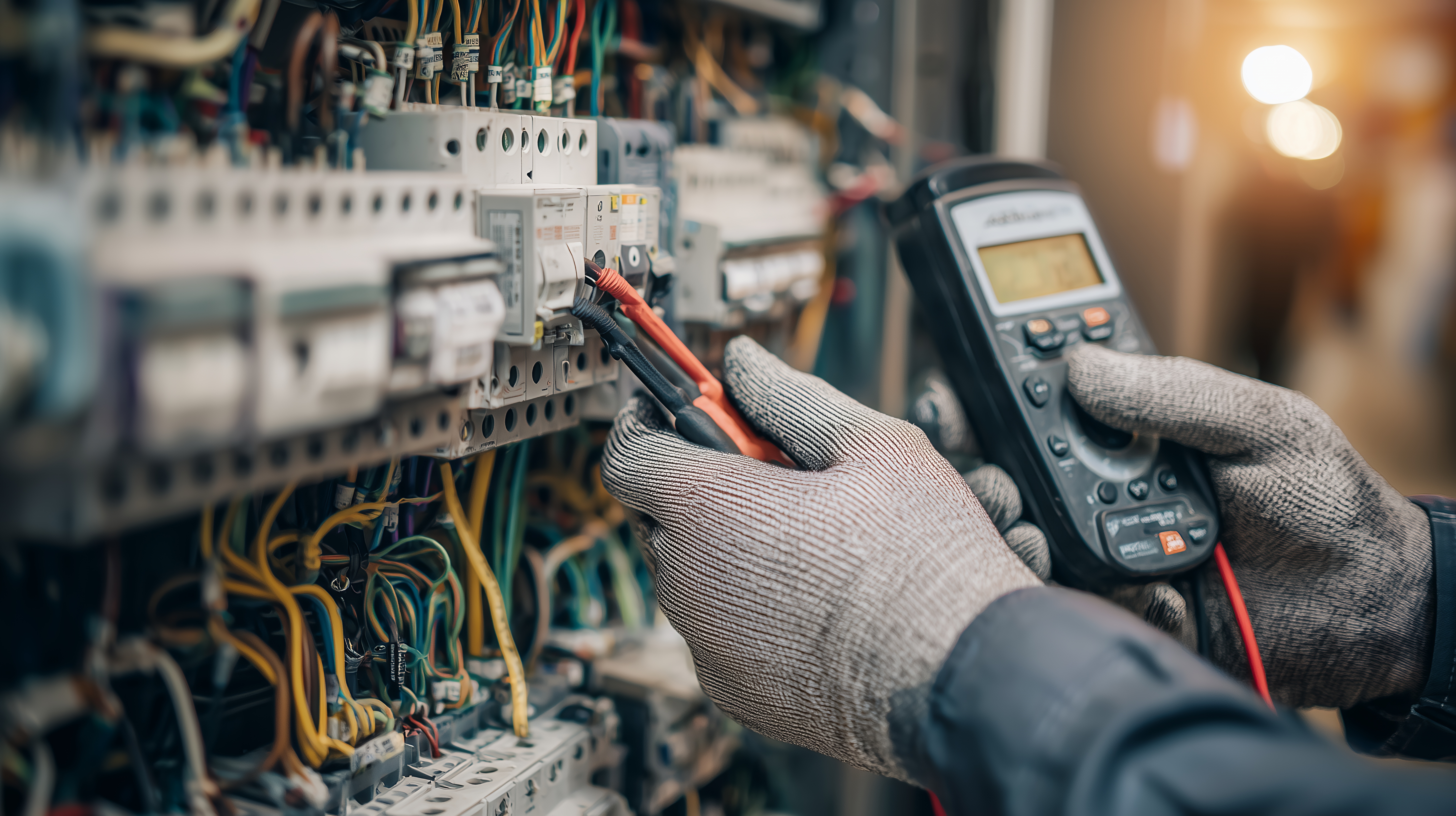 Usługi elektryczne, pomiary SEP, szafy sterownicze